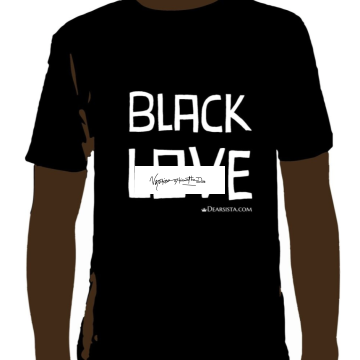 Black Love Tee