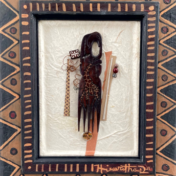 Metal mask Long Tooth