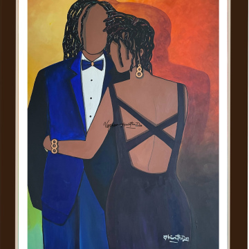 Giclee BLK  U BLK Me