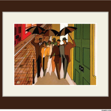 Giclee Quartier Latin