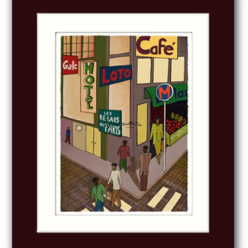 Giclee  De Le Paris